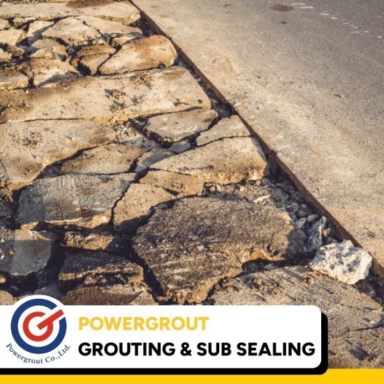รับเหมาซ่อมพื้นอุตสาหกรรม